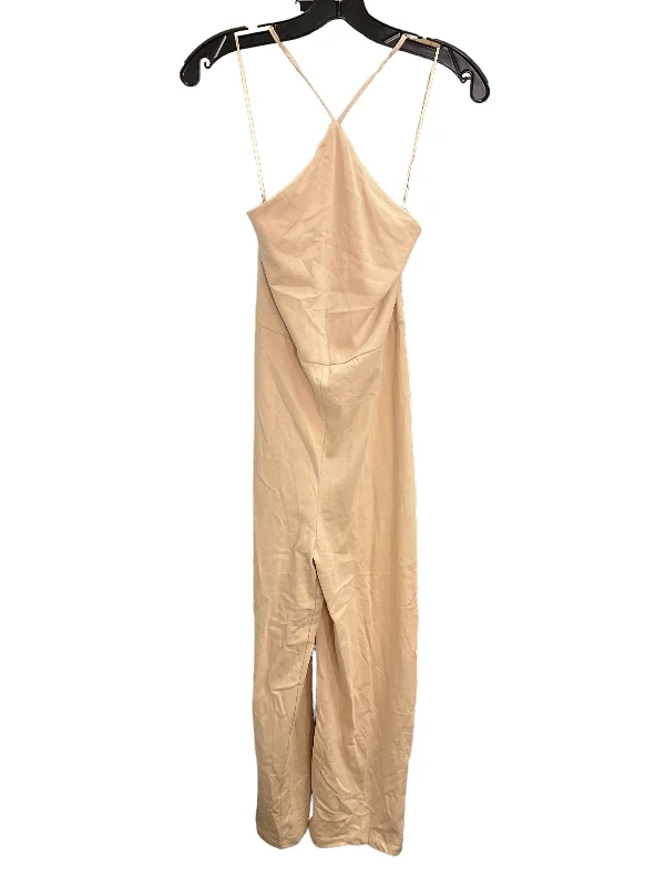 women's jumpsuits for gym sessionsJumpsuit By Zara In Tan, Size: M