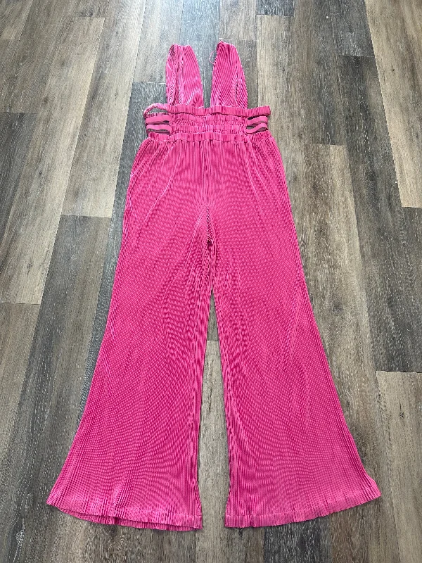 women's jumpsuits for partiesPink Jumpsuit Fashion Nova, Size 1x