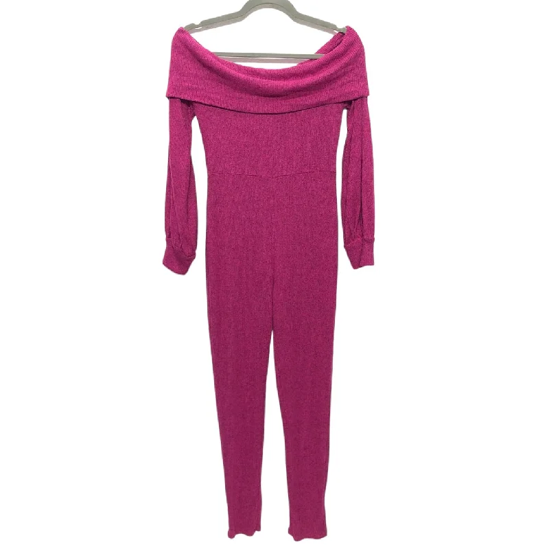 women's jumpsuits for loungingPink Jumpsuit Fashion Nova, Size L