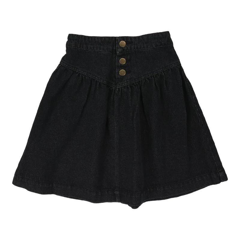 women's wool skirtsAnalogie Denim Skirt - Black