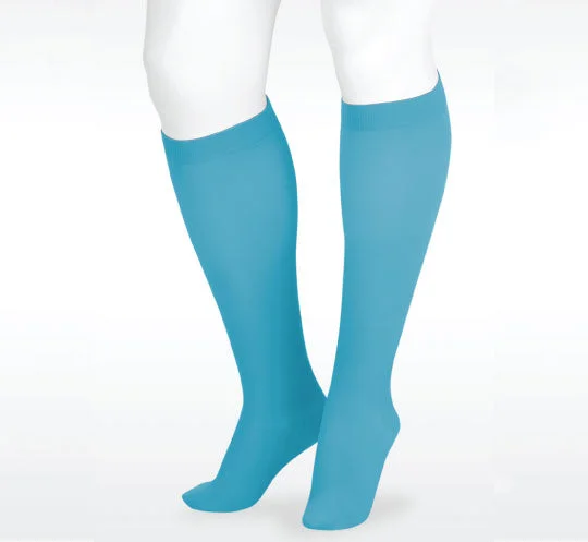 Juzo Dynamic Knee High 20-30 mmHg w/ 3.5 cm Silicone Band, Trend Colors