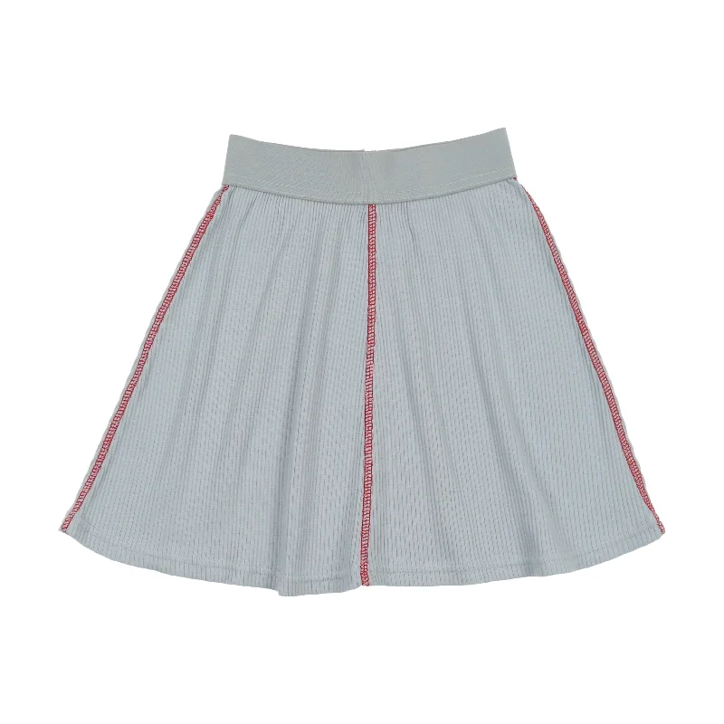 women's warm party skirtsLil Legs Big Girls Coordinating Skirt - Blue and Red Stripe