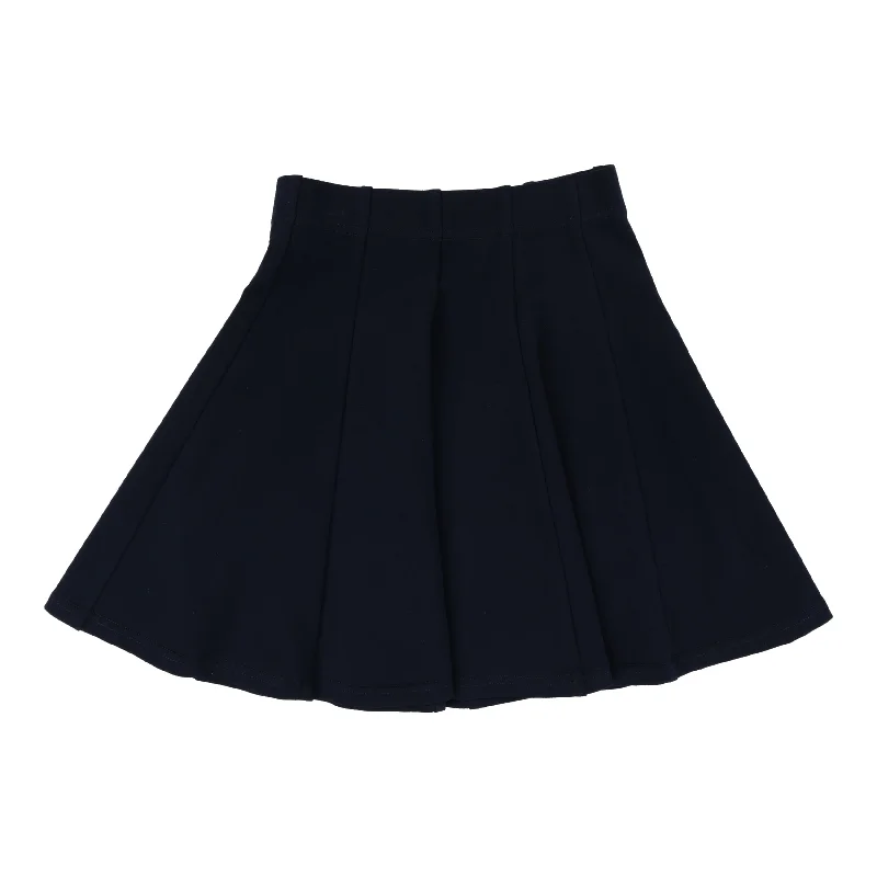 women's leather skirtsLil Legs Panel Skirt - Navy