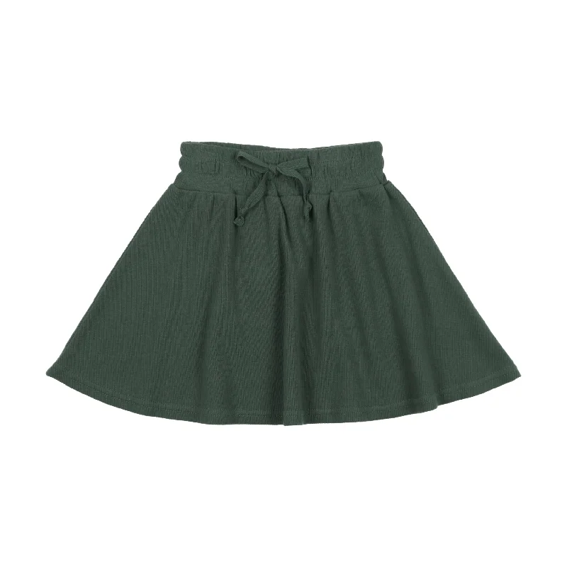 women's floral pleated skirtsLil Legs Ribbed Fashion Skirt - Green