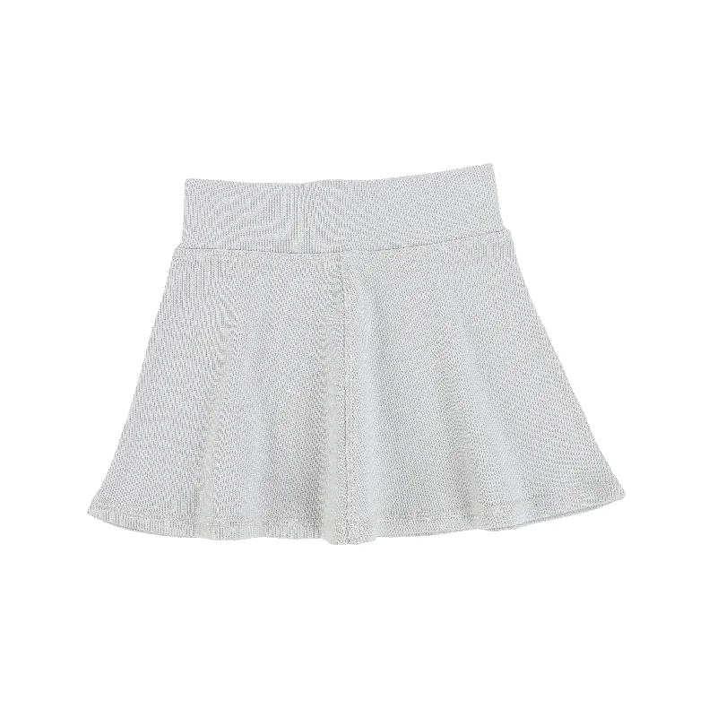 women's high-performance dressy skirtsLil Legs Ribbed Skirt - Light Grey