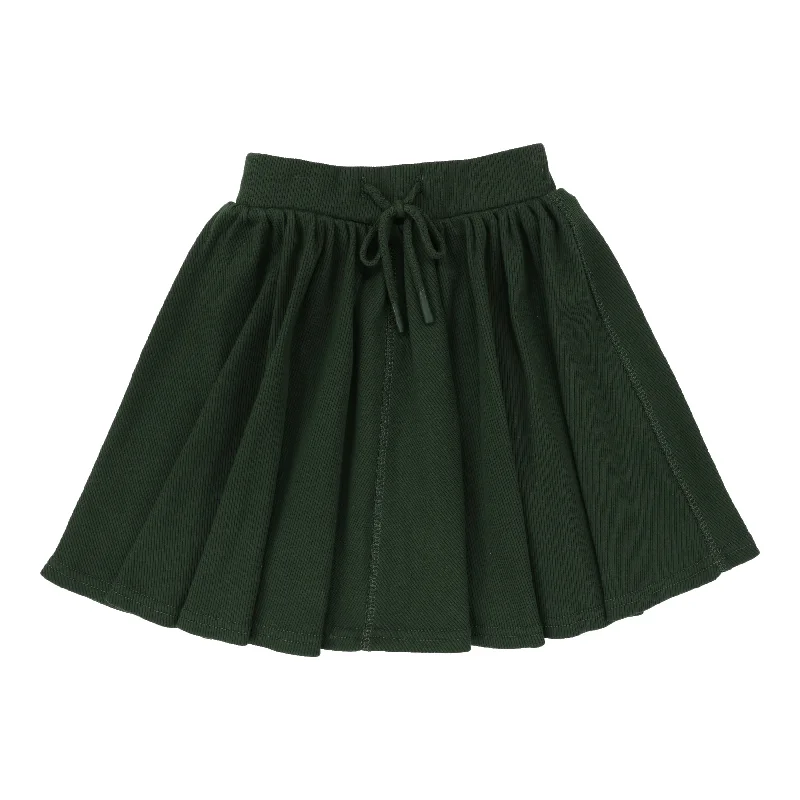 women's button-down skirtsLil Legs Skirt - Green