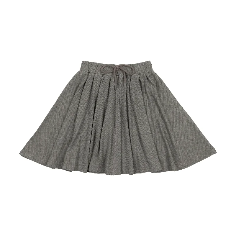 women's stretch skirtsLil Legs Skirt - Light Heather Gray