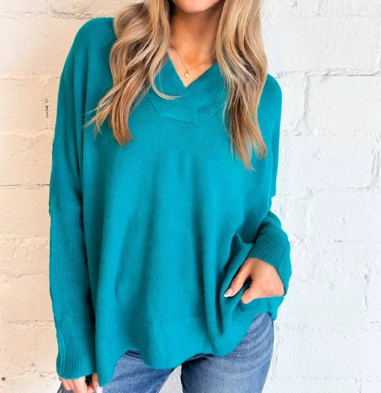 Retro Stylish Flannel SweatersForever Favorite Sweater In Green