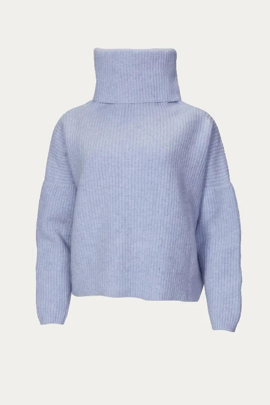 Patterned SweatersJoan Jumper In Pale Lavender