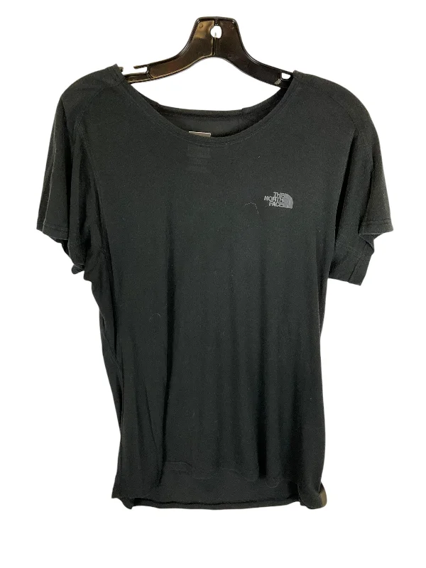 women's tops for those who love bold and vibrant colorsTop Short Sleeve Basic By The North Face In Black, Size: L