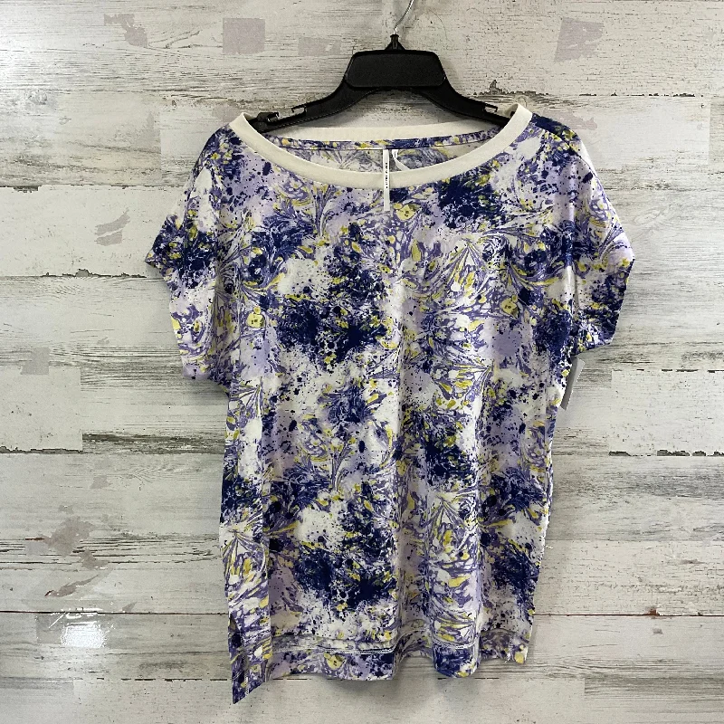 camisoles for womenTop Short Sleeve By Anthropologie In Purple, Size: M