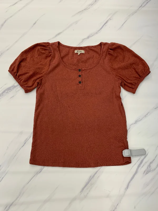 women's tops for those who want to create outfits that are both unique and memorableTop Short Sleeve By Madewell, Size: S